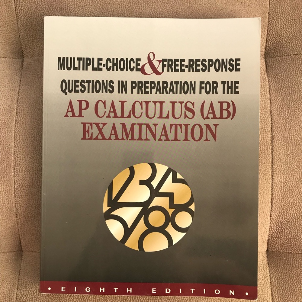 AP Calculus AB Exam Prep Book